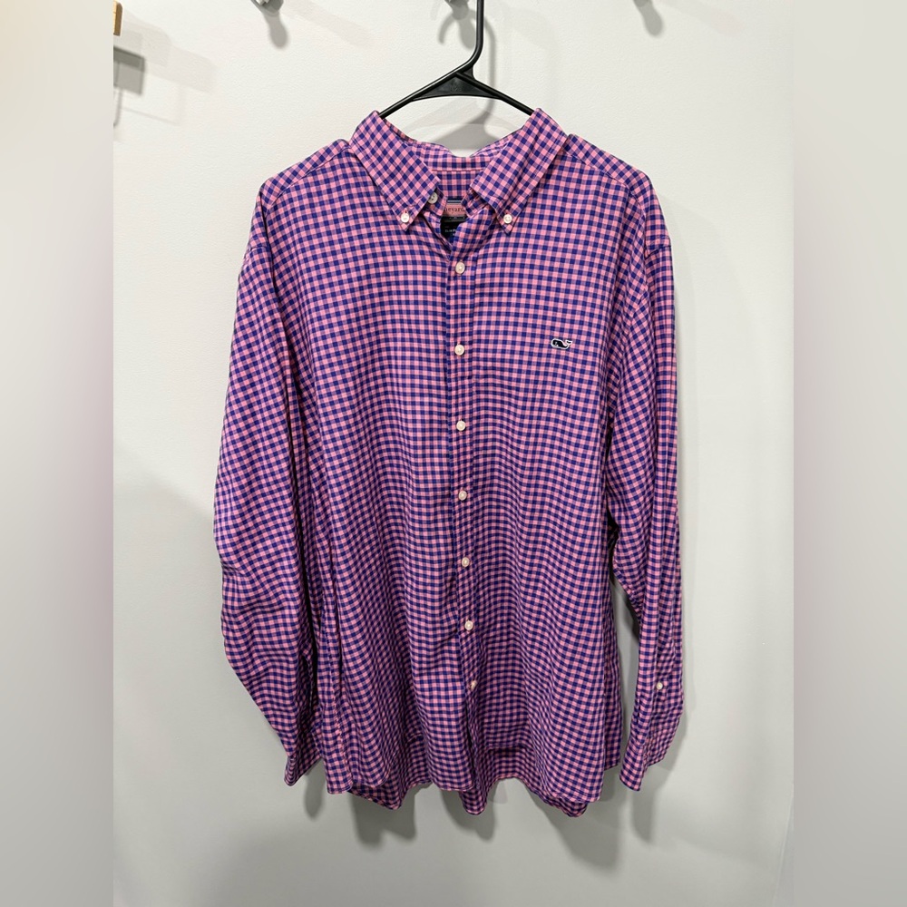 Mens vineyard vines button down shirt size XL